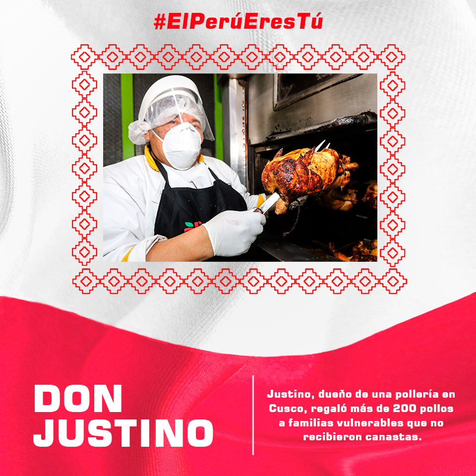 🇵🇪 #ElPerúEresTú | En Panamericana queremos hacerle un reconocimiento público a aquellos peruanos que cada día han demostrado solidaridad y sobre todo amor por el prójimo en medio de esta pandemia. Ayúdanos eligiendo a tu favorito en el siguiente enlace ► fiestaspatrias.pe/tw