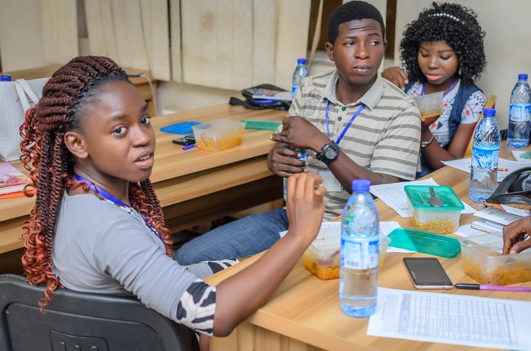 tylcafrica's tweet photo. After so much learning and engagement, we have a way of putting smiles on our faces still.

#tylc #tylcafrica #youthdevelopment #chanagemaker #leadershipdevelopment #youngleaders https://t.co/xTNuZcm2jl