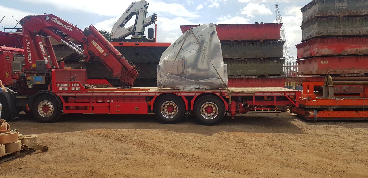 Continuing the investment in our fleet, our brand new shiny remote controlled 28tm Cormach has just been delivered today.
Thanks to #ernestdoe and #Cormach for all their assistance
#marine
#marineengineering