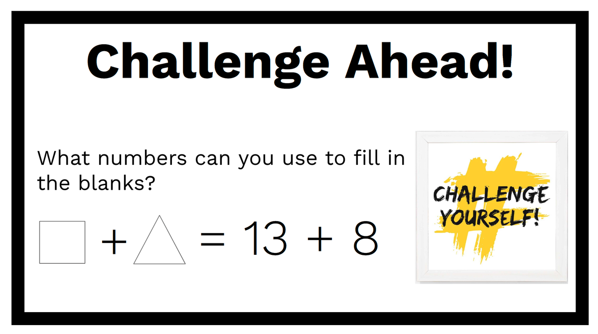 MsKMarshall_RSP's tweet photo. Day 13 of #HDSBSummerLearning finished up with a Kahoot before we worked on our @WODBMath and talked about "balance" while we worked on our math challenge. Our @oodps1 campers came up with many ways to answer their challenge questions! https://t.co/4z6AXpc7DO