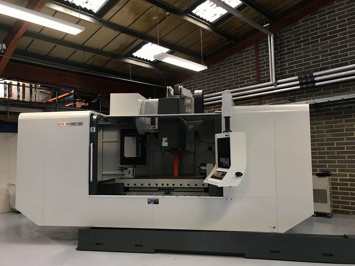 xyzmachinetools's tweet photo. Signed, Sealed, Delivered. Our XYZ 2010 VMC HD arrived at one of our South West customers yesterday. Today, we went down to visit and ensure that they were pleased with their purchase.
#xyzmachinetools #VMCmachines #CNC #Engineering https://t.co/wQzm9eUhOv