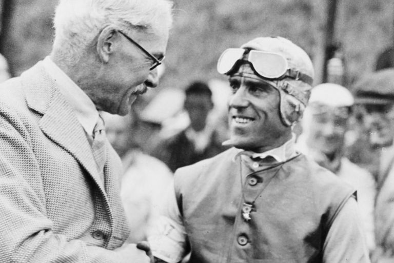 Tazio Nuvolari, one of the coolest and most mythical racing drivers in history, wore a golden tortoise pendant as his lucky charm. Perhaps not the animal someone whose job is to be fast would like to be associated to, but they were built different back then 