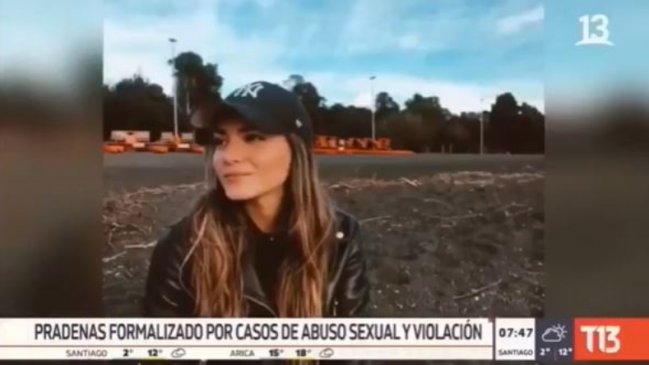 Cooperativa's tweet photo. [VIDEO 📹] "Era una loquilla": Indignación por frase al aire en Canal 13 respecto a Antonia Barra #CooperativaEnCasa https://t.co/sfwWw0ETIT https://t.co/JgKb2pbmWH