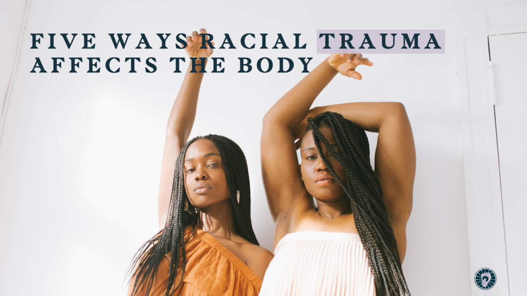 BodyfulHealing's tweet photo. Studies have shown that racism is traumatic and can negatively affect our mental health. What often gets left out of these studies, however, is how racism affects the body, so we decided to add our two cents here:  https://t.co/jhbavRthsS https://t.co/uKtoywoEtZ