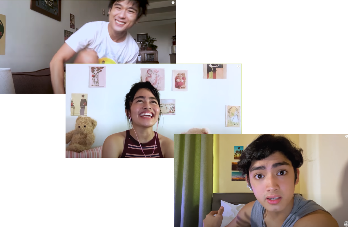 ALT_RuSSeL's tweet image. Yung barkada mong kilig na kilig sa lovelife mo...?
Siempre kikiligin ka na rin.
#HelloStrangerEP5