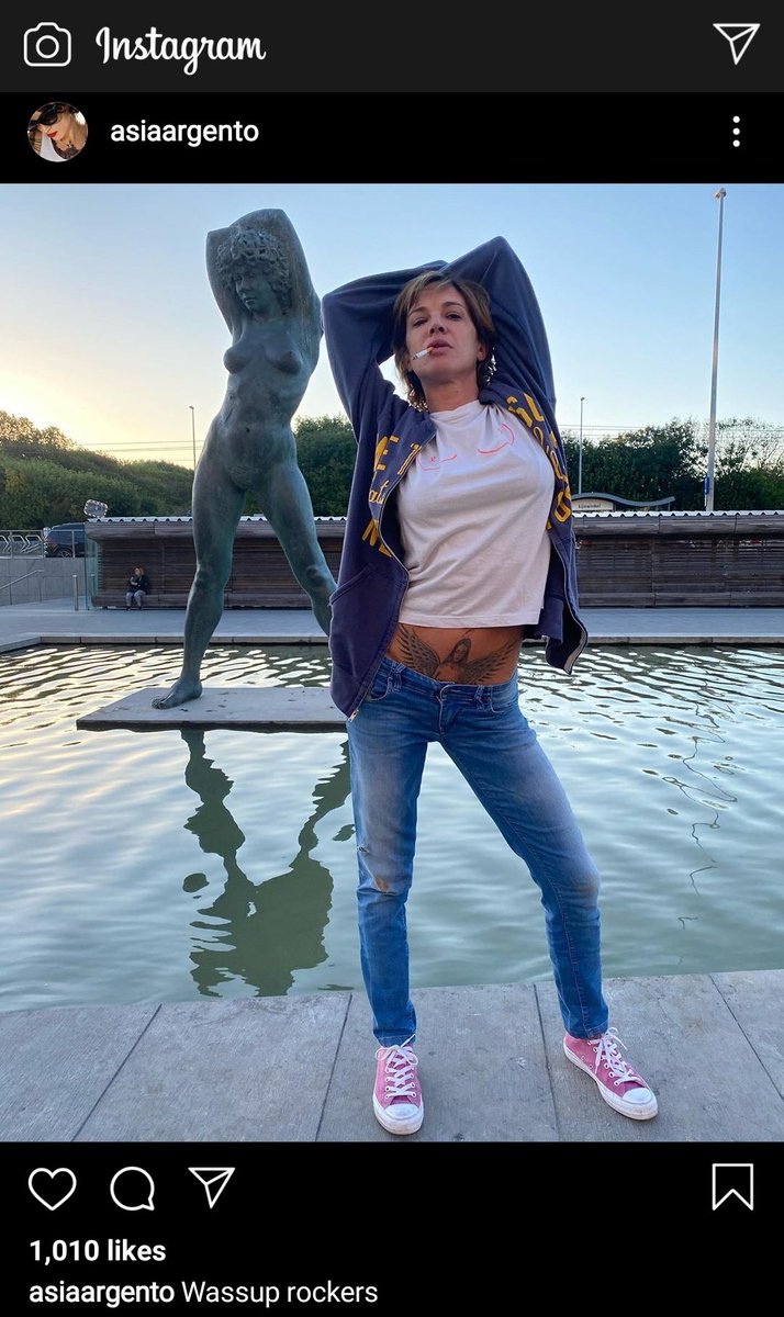 Velliniverso On Twitter Asia Argento Seems To Be In Belgium And Is Posing Yet Again