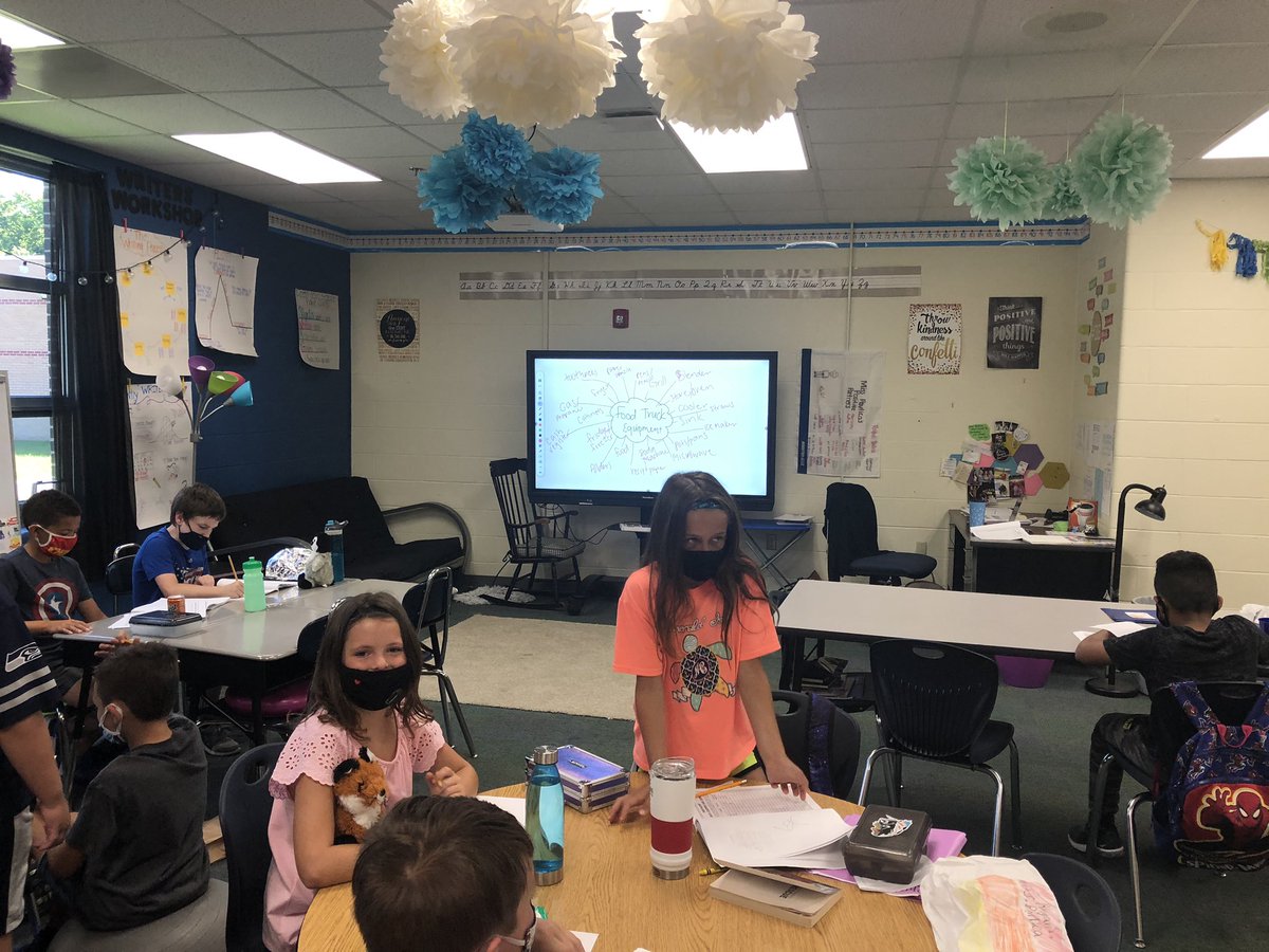 Today we are surprising ourselves with all the equipment we need to start our food trucks! Man is it expensive! Good thing we got a $3,500 loan to furnish our trucks! #GVSOAR2020 #SPSOAR2020 <a href="/GV_Schools/">Grain Valley Schools</a> <a href="/point_stony/">Stony point</a> <a href="/JamieJblack/">Jamie Black</a> <a href="/bar_sni/">Sni-A-Bar Elementary</a> <a href="/DeannaSnedeger/">Deanna Snedeger</a>