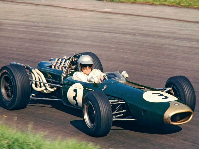 Jack Brabham remains the only driver winning the Championship in his own car (1966/Brabham-Repco).