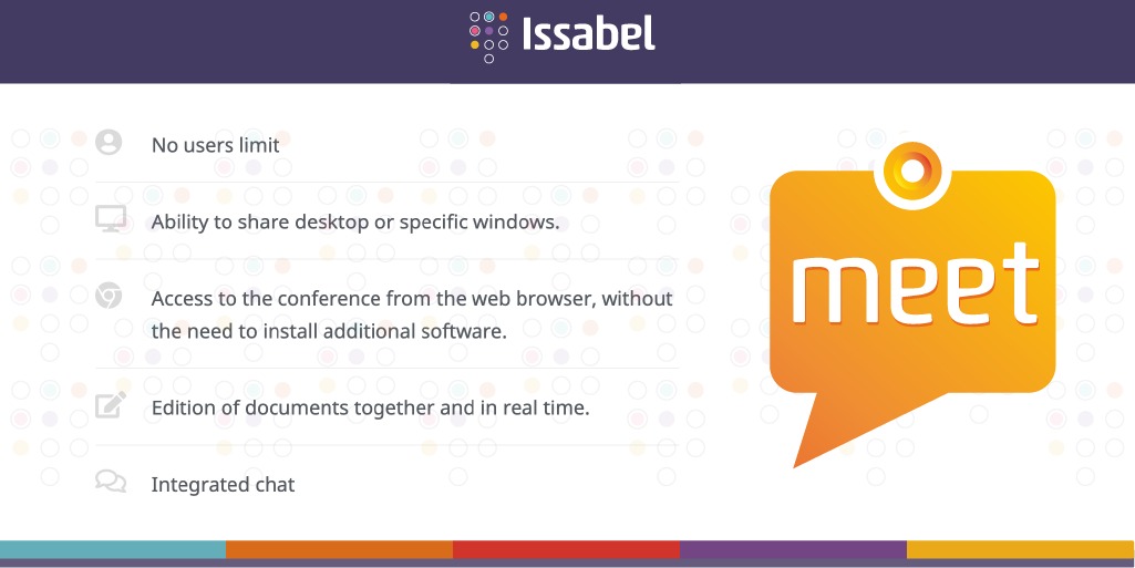 IssabelIP's tweet photo. Stay connected with your colleagues and customers with #videoconference to maintain your business without disruption. #IssabelMeet #UC #Collaboration https://t.co/Ylu8JhYwi0 https://t.co/8acN0PDbcn