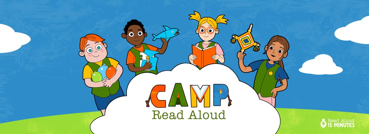Alief_Libraries's tweet photo. Planifica un viaje a #CampReadAloud. Este campamento #Free incluye 15 días de manualidades, historias que son #ReadAloud y actividades divertidas. https://t.co/TGhEP08WPK @AliefISD @AliefTech https://t.co/9XIrTN9try
