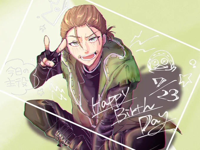 #ナワーブ・サベダー誕生祭2020
ナワーブお誕生日おめでとう!?? 
