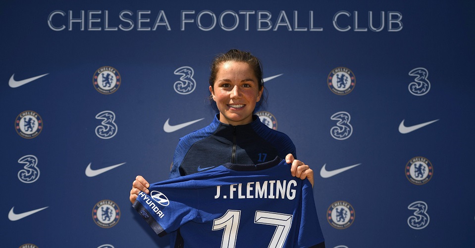 CanadaSoccerEN's tweet photo. Jessie Fleming signs first professional contract at Chelsea WFC

STORY 🍁 https://t.co/4YfQ2vcmZf

#CANWNT https://t.co/0dO6AIvEU4
