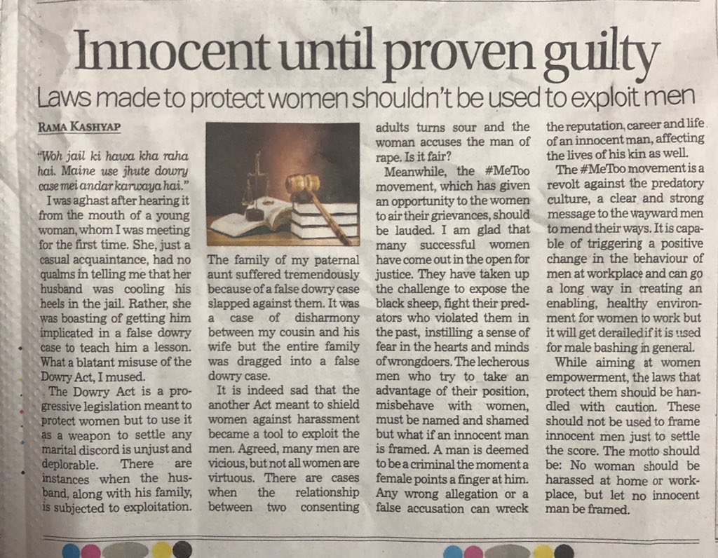 HemantP57063386's tweet photo. Womens can demand
#Interim_Maintenance & #Maintenance in #PWDVAct #DVAct in #HMA24 & under #CrPC125 if these cases are not filed for money, womens & judges should Pass #Maintenance orders after completion of the cases. @PMOIndia @HMOIndia @CMOMaharashtra @UNHumanRights @UN @ANI https://t.co/3nM4jhF3Mj