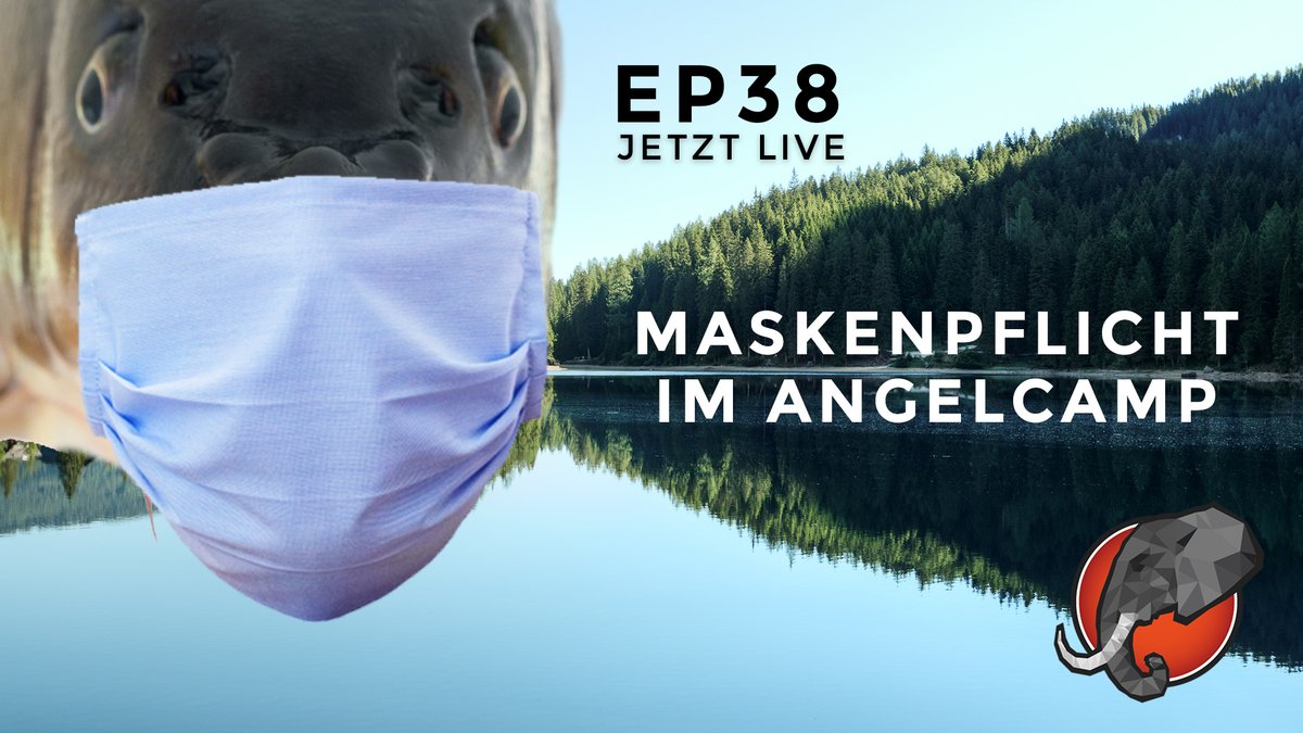 EP38 ! #Maskenpflicht im #Angelcamp ! 

Wir hatten gestern echt viel Spaß beim recorden. 

Maskenpflicht ab Freitag? Highlights aus dem Angelcamp ? 
Wir sprechen über beides! 

open.spotify.com/episode/33osxE…

Viel Spaß beim reinhören!

#MaskenpflichtAT #PodcastAT #GamingPodcast