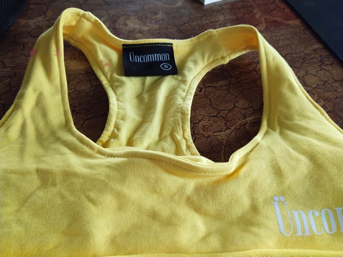 Sport bra and shorts will be available real soon for the females!