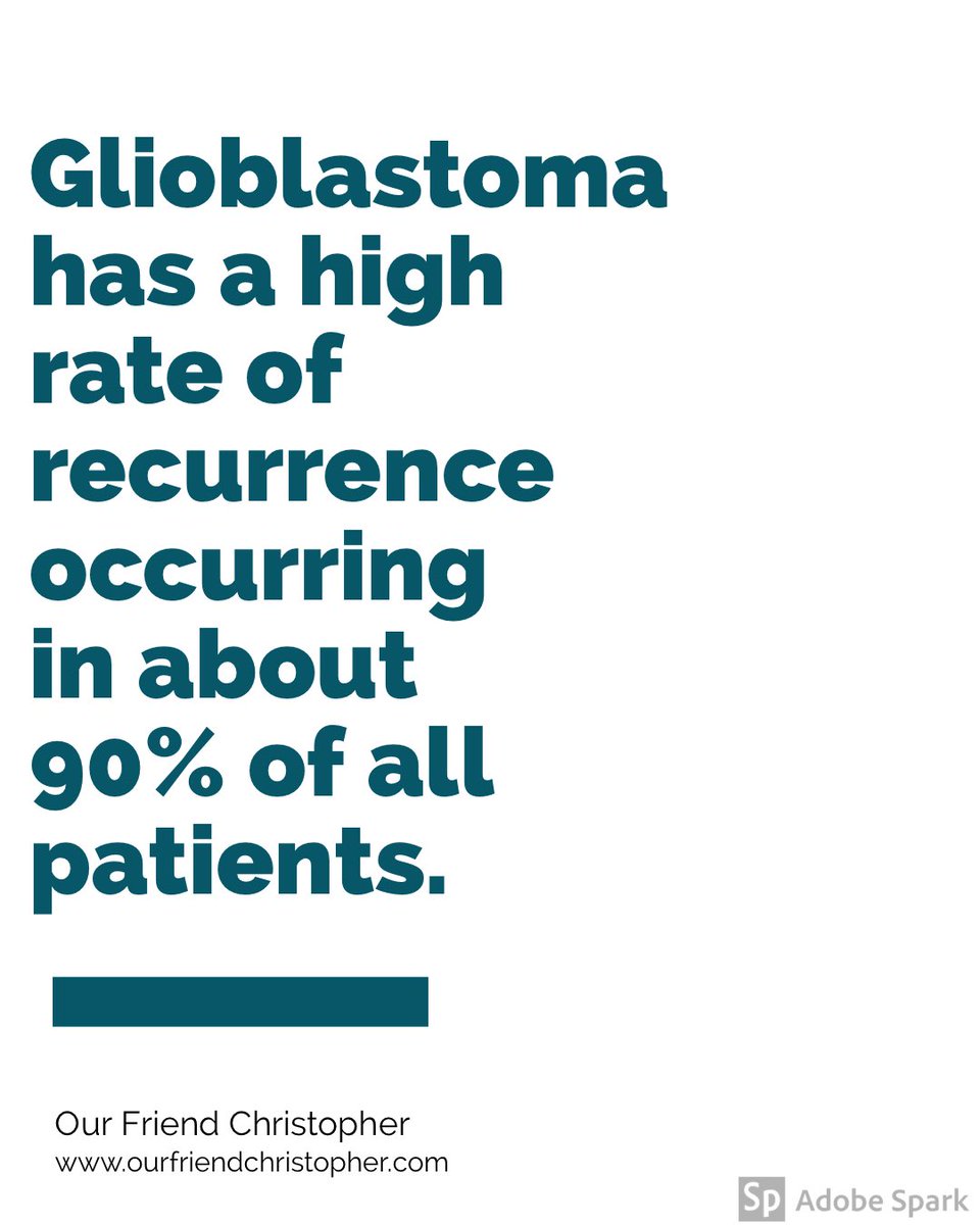 Today is National Glioblastoma Awareness Day. Help Our Friend Christopher spread awareness of this horrible disease by sharing some of these quick facts. We encourage everyone to use this day to honor the ones who are currently fighting glioblastoma&amp;who have ended their battles.