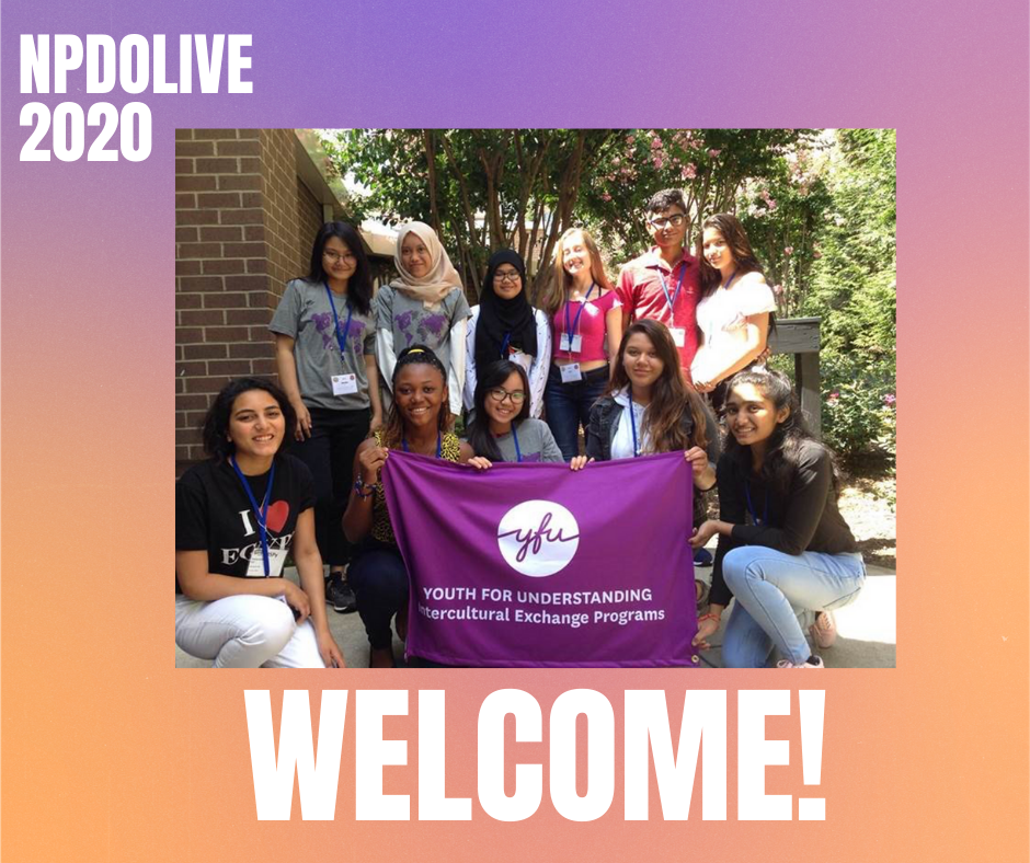 The 2020 National Pre-Departure Orientation has launched! YFU is excited to welcome students from across the US to virtually engage with YFU students, staff, and alumni. We would like to thank our YFU volunteers and sponsor, Carnegie Mellon University, for their support.