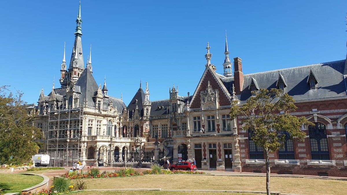 hotelrepublic's tweet photo. Our colleague @ChrisXen travelled to France and visited our Bacardi Brand Home, the Palais Bénédictine - it’s a stunning venue for events! #venuesales #eventprofsUK #salesrepresentation #palaisbenedictine https://t.co/99anQ2Idxm