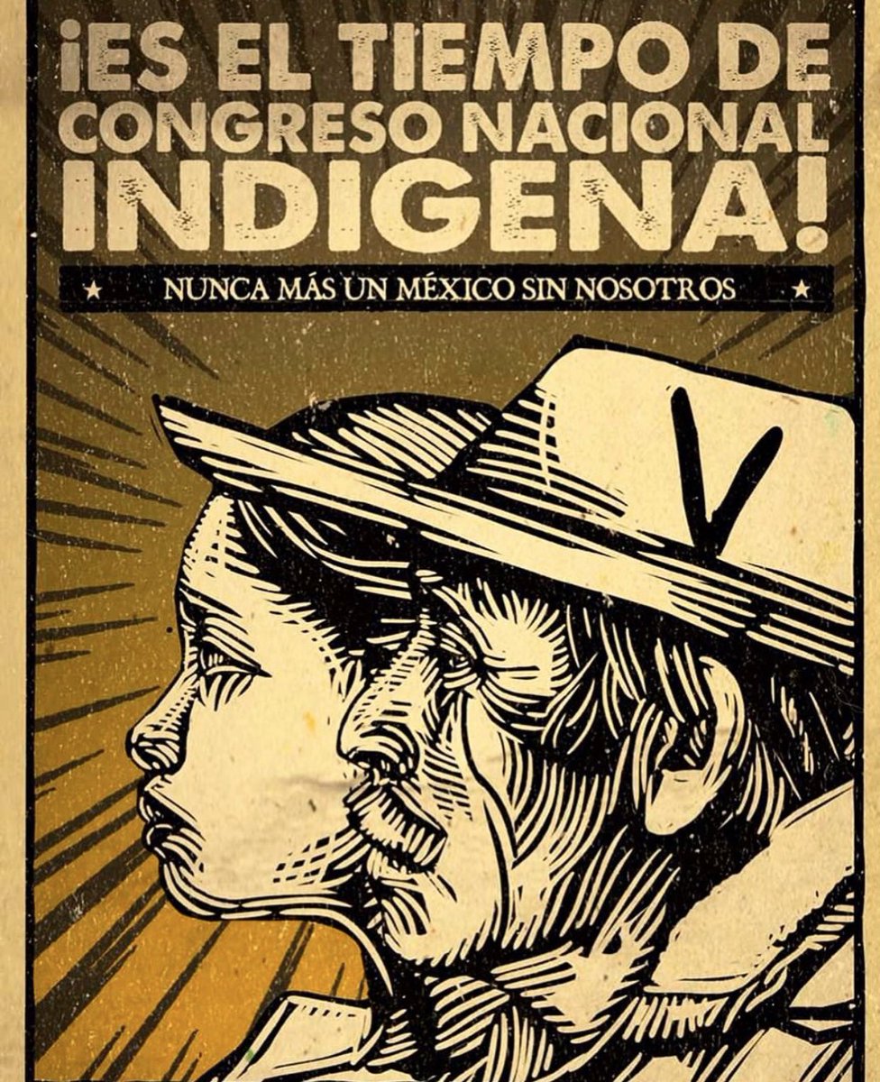 🚨 PLEASE + SHARE ! 🚨+ NEW GOFUNDME Campaign for MÉXICO’s INDIGENOUS Mother Earth protectors. link in our bio ! #CNI #CIG #EZLN art by <a href="/GranOM/">GranOM</a>
