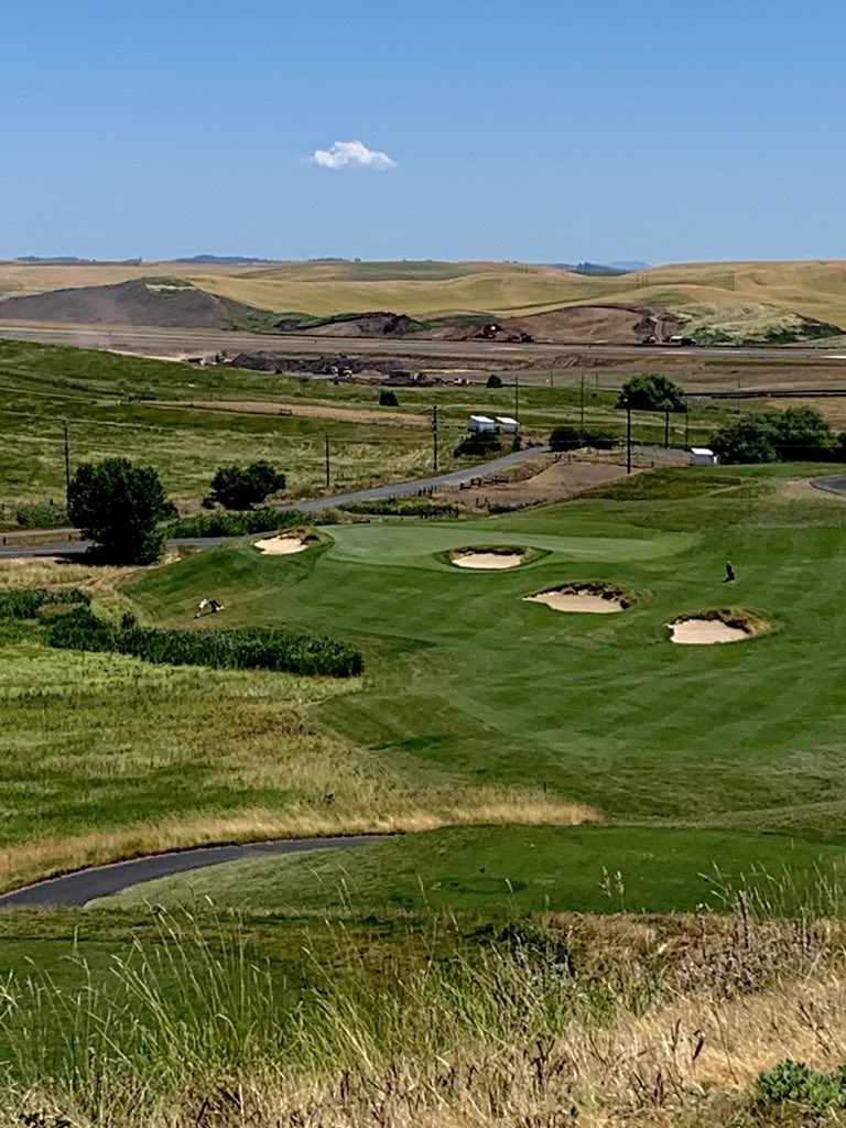 GolfResultsNow's tweet photo. Great Washington Junior Golf Association District 5 event at Palouse Ridge Golf Club! Nice to see competitive golf for the juniors again!
#GoCougs #WJGA #WSU #Fun #RulesOfficial #TheseKidsAreGood https://t.co/Y77avvySIS