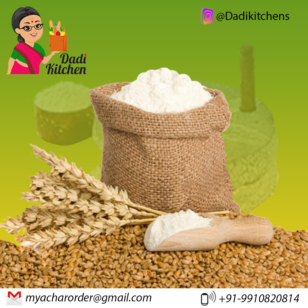 DadiKitchen's tweet photo. 100% घर का बना गेहूं का आटा जो आपको स्वस्थ रहने  में मदद करता है !
#homemade  #dadikitchen #organicfood #organic #dadilove #realtaste 
#multigrain #nutrition #dadidukitchen #healthylifestyle #healthyfood  #mykitchen #dadikitchenaligarh #acharorder #myacharorder #cbiforsushant https://t.co/zcXzTPDpXj
