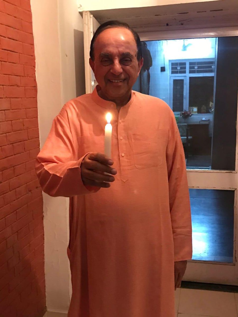 All in support of justice

Dr <a href="/Swamy39/">Subramanian Swamy</a> lights candle in support of #SushantSingRajput !

Jai Hind ! <a href="/vhsindia/">Virat Hindustan Sangam</a> <a href="/jagdishshetty/">Jagdish Shetty</a> <a href="/ishkarnBHANDARI/">Ishkaran Singh Bhandari</a> <a href="/rameshsethu/">Ramesh Sethu</a> <a href="/rameshnswamy/">ॐRameshॐ</a> <a href="/NATRAJSHETTY/">Natraj Shetty</a> <a href="/tony_karyakarta/">খাঁটী পুৰণি কাৰ্যকৰ্তা</a> <a href="/ArvindChaturved/">Dr ArvindChaturvedi</a> @govindharir <a href="/REIyer4/">R.E.Iyer</a> @Dharma2X @arundharhoney <a href="/RajivHarsora68/">🇮🇳 Rajiv Harsora 🇮🇳</a>