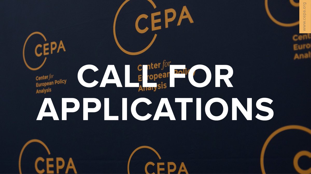 cepa's tweet photo. CALL FOR APPLICATIONS

Interested in studying Russian and Chinese malign influence? 

CEPA seeks a highly qualified program assistant to join the organization’s Democratic Resilience team. 

Read more ➡️ https://t.co/PUsCAc0HpA https://t.co/UnhnKTLCsr