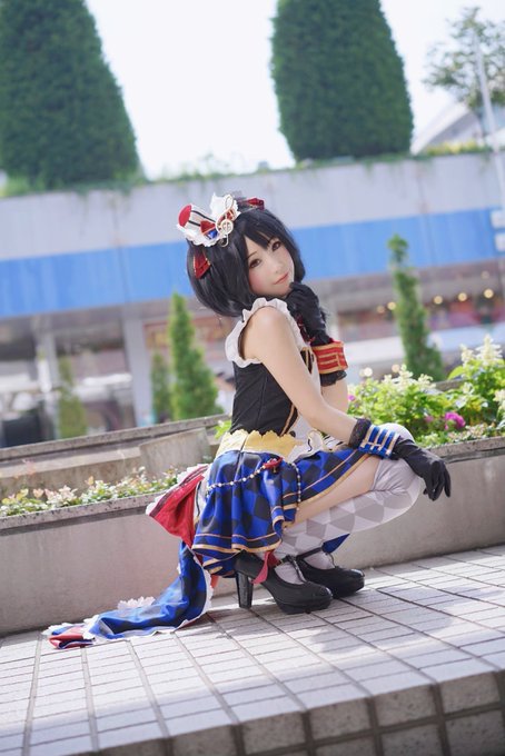 Twitterのコスプレ画像1