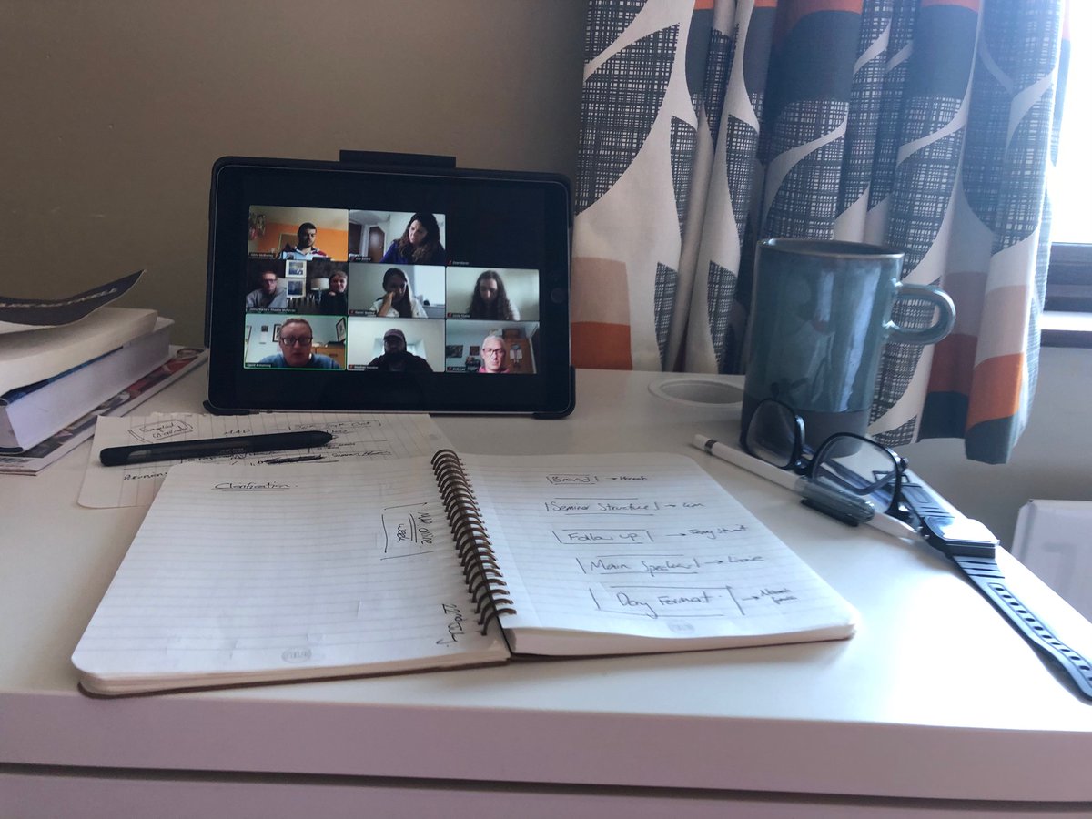 This season has challenges but also incredible missional opportunities! 

Great to team up with some CU Leaders, Mission Agencies, Church Leaders, CUI + FI Staff across the North of Ireland as we aim to serve and equip CUs in International student mission in the coming term!