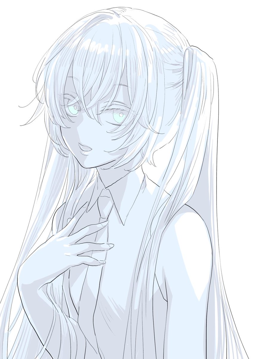 #初音ミクのイラストだけで興味を持ってくれる方へ届かなくてもとりあえず見てくれ 