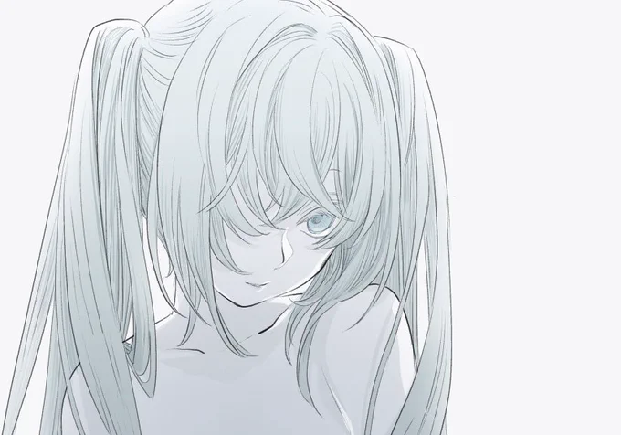 #初音ミクのイラストだけで興味を持ってくれる方へ届かなくてもとりあえず見てくれ 