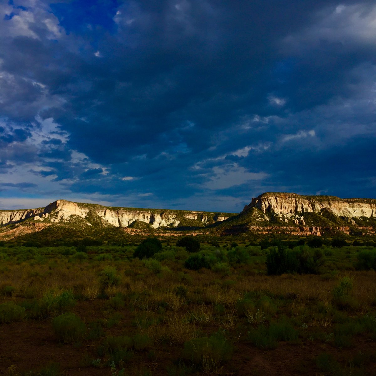 I'm also a proud New Mexican! And I'm Native American from the Zuni and Laguna Pueblos and Choctaw Nation. Here's photo of Zuni!