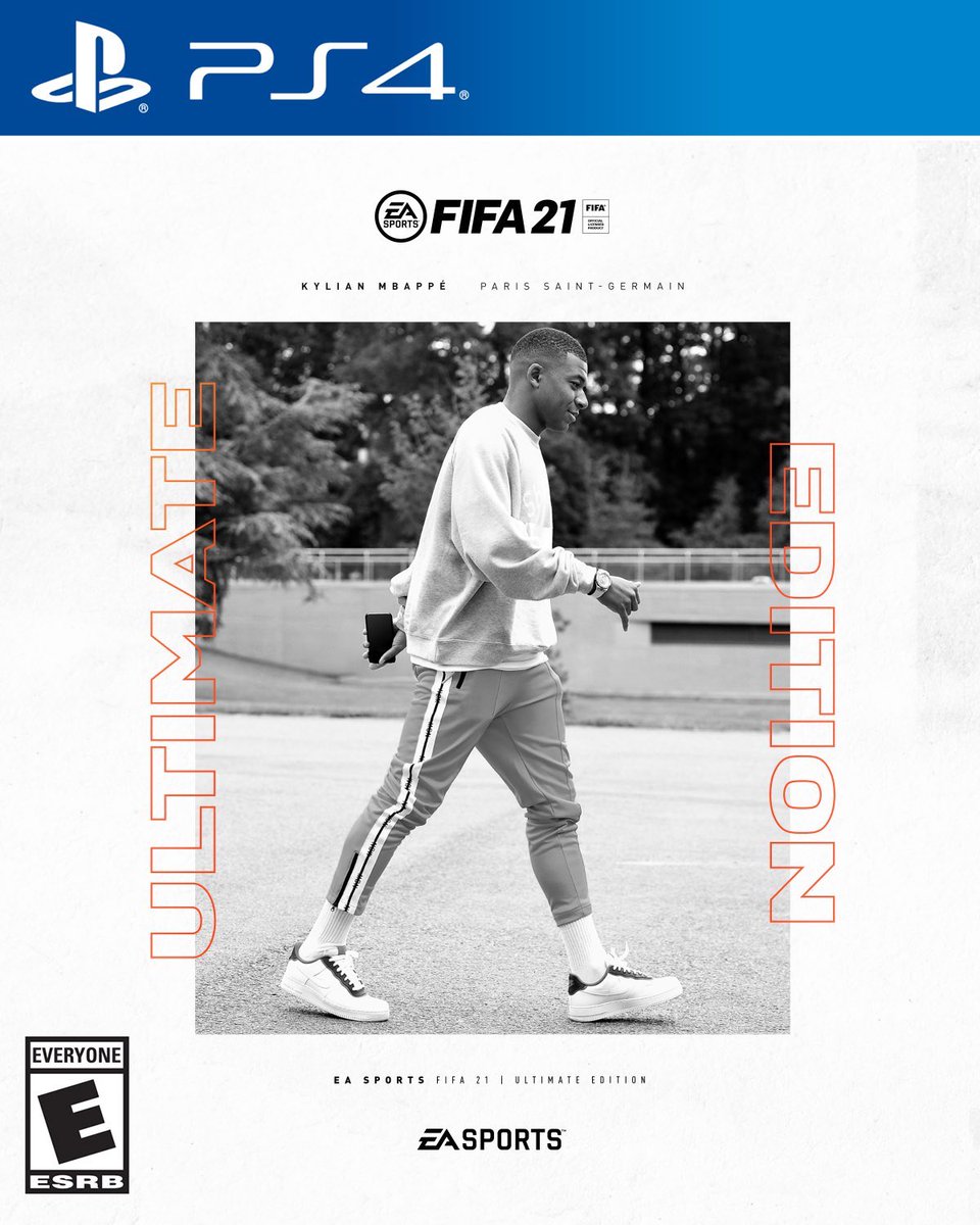 DjMaRiiO's tweet photo. Mbappe portada de #FIFA21 https://t.co/e0nKYg9Tmm
