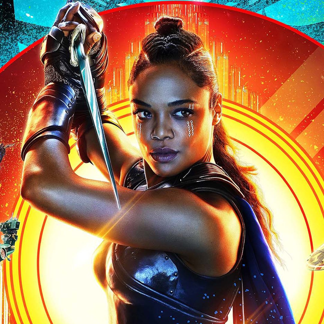 15.Valkyrie القدرات: عندها قوة جسديه + سرعه وقدرة تحمل وهي عضو في الـValkyries وهذا الي خلاها محاربه قويه, ماننسى ثور لما قال ' كنت ابي اكون عضو منهم' براقناروك كانت تأسر المحاربين بما فيهم هولك وتغلبت على لوكي بسهوله وساعدت بهزيمه هيلا وجنود ثانوس باندقيم-التقييم: 5 من 10