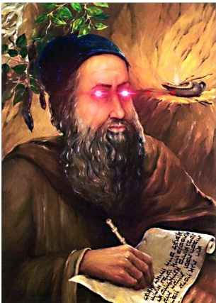 And Levi's like "Gross, as if" and Yehuda haNasi chimes in like "But he's WRONG that's WRONG what did you do, did you go all Rashbi on him is he cancelled?"