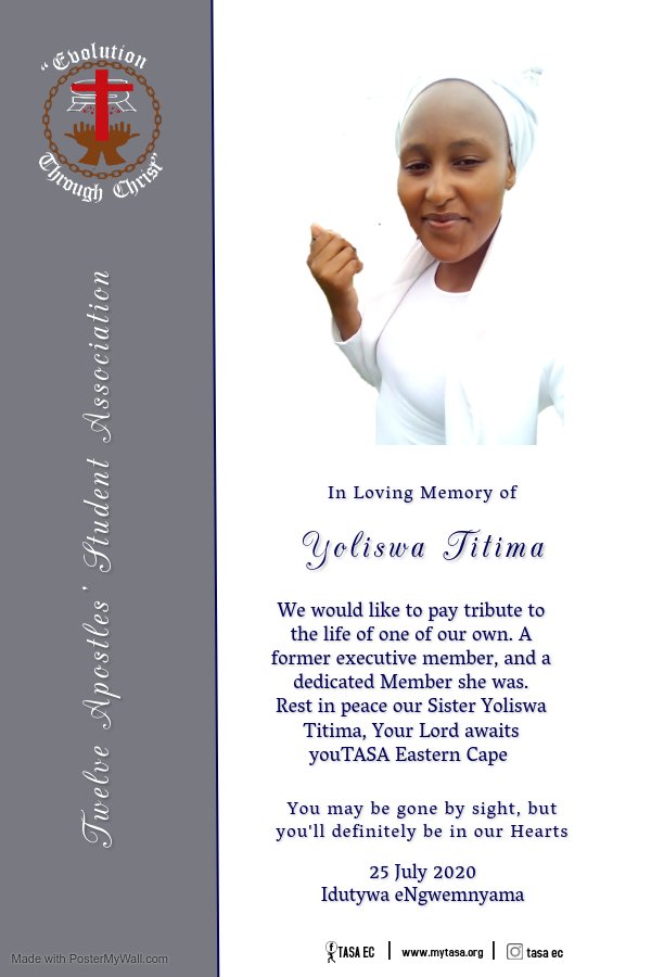 mytasamp's tweet photo. Rest in Peace Dear Sister. 🕯️The heavens are waiting for you. 🕊️ https://t.co/6BHoS31saO
