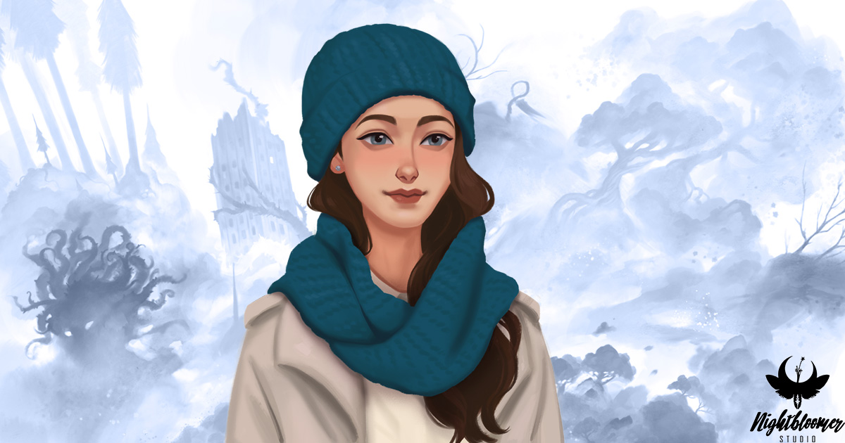 Nightbloomer_'s tweet photo. Meet Héloïse, a kind soul, more artsy than wordy, who dreams of fantastic shorelines and flying whales

Character concepts by @Chalseu_D for The #Dreamwalkers our upcoming #visualnovel !

#indiegame #indiedev #conceptart #vndev #nightbloomerstudio #chalseu https://t.co/MRytlERiyQ
