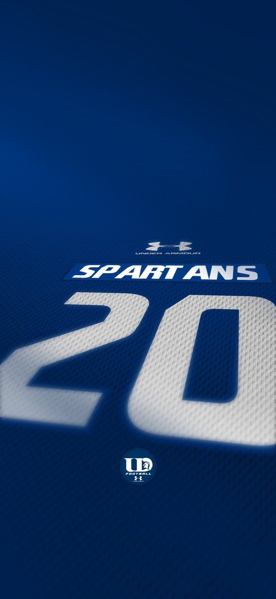 DubuqueFootball's tweet image. Freshen up your wallpaper 🔥

To receive a customized Jersey wallpaper

RT/Like the post and comment down below 

Name- Spartans
Number- 20
Color- Blue

#UDLeaveALegacy ⚔️ #WallpaperWednesday 📲