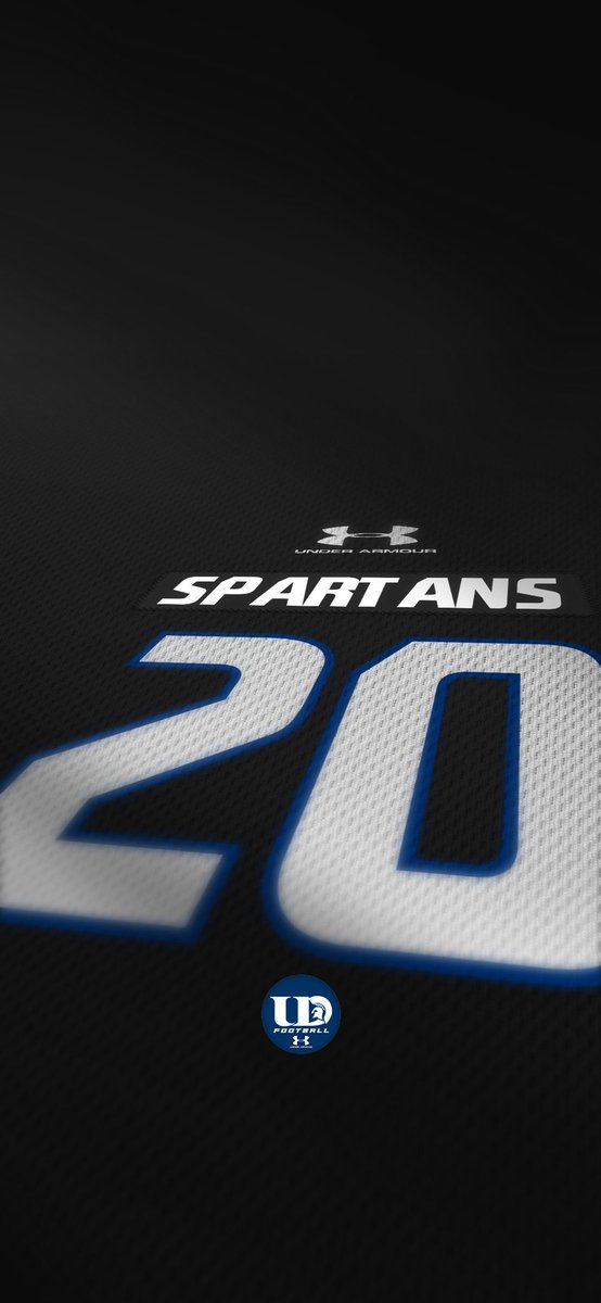 DubuqueFootball's tweet image. Freshen up your wallpaper 🔥

To receive a customized Jersey wallpaper

RT/Like the post and comment down below 

Name- Spartans
Number- 20
Color- Blue

#UDLeaveALegacy ⚔️ #WallpaperWednesday 📲