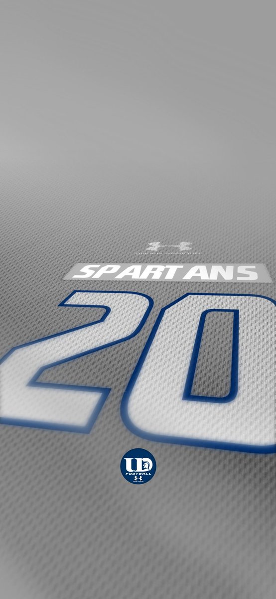 DubuqueFootball's tweet image. Freshen up your wallpaper 🔥

To receive a customized Jersey wallpaper

RT/Like the post and comment down below 

Name- Spartans
Number- 20
Color- Blue

#UDLeaveALegacy ⚔️ #WallpaperWednesday 📲