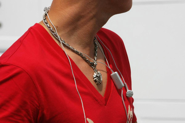 Amongst Michael Schumacher's superstitions were: a ceramic amulet wore around his neck, a toy brush from his daughter he always carried in his overall's pockets, and the need to race with odd numbers, even asking Mercedes to give him #3 when he returned to the sport in 2010