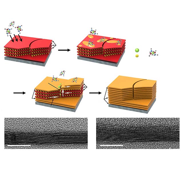 MRSBulletin's tweet image. From the MRS Bulletin: The phase transformation was discovered serendipitously. #MaterialsScience #AtomicLayer #SnS2 #SnS @Tianyuliu_Chem qoo.ly/378xwt