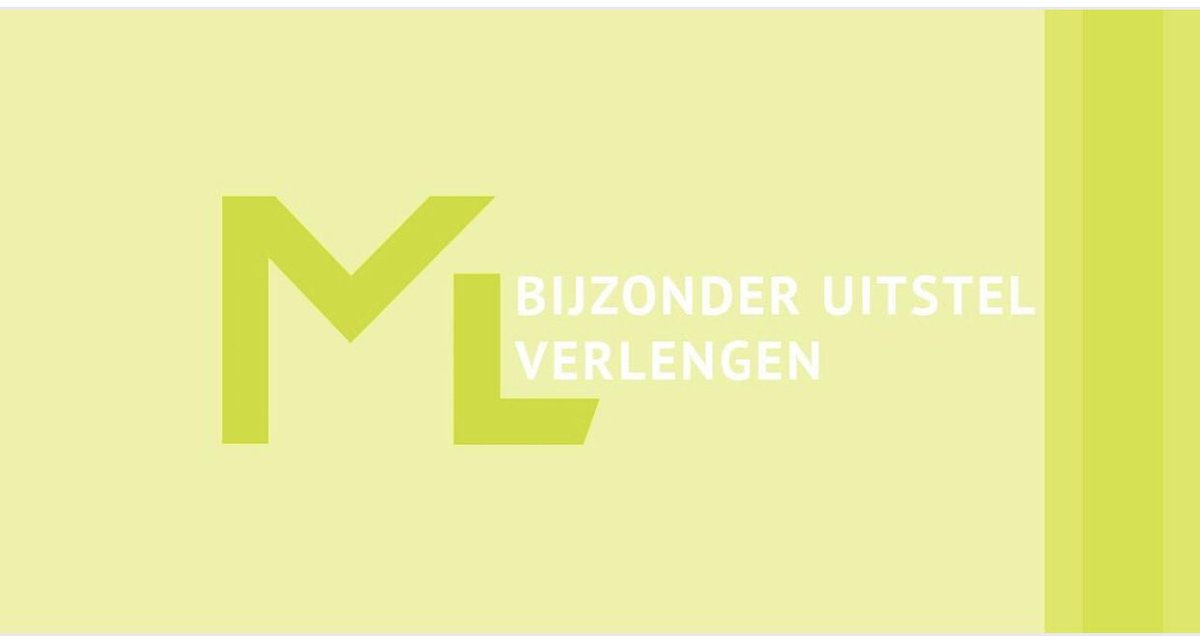 BIJZONDER UITSTEL WEGENS CORONA VERLENGEN || De Belastingdienst stuurt ondernemers, wiens termijn voor bijzonder uitstel van betaling bijna is verstreken, een brief waarin twee opties worden gegeven.

Bekijk deze opties en nog meer informatie hier: lnkd.in/dC-DeUV