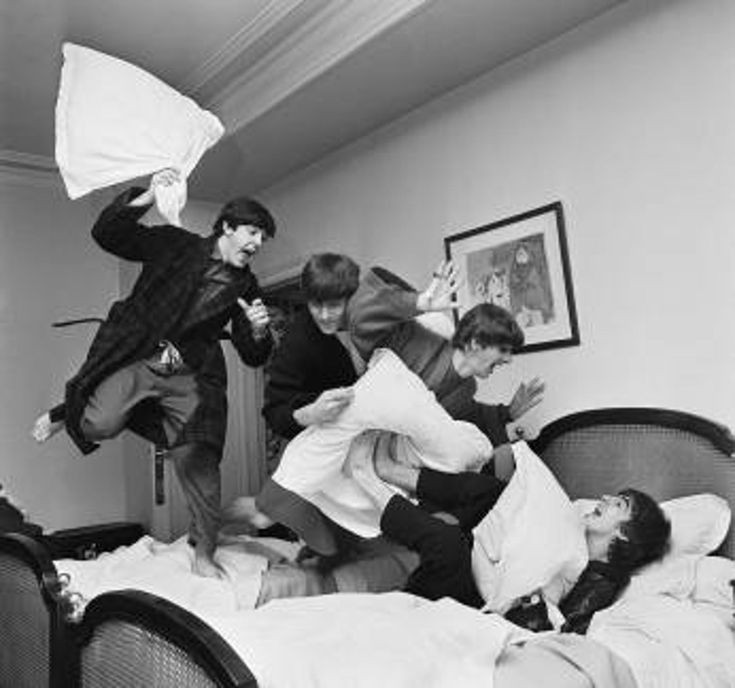 One Direction as The Beatles