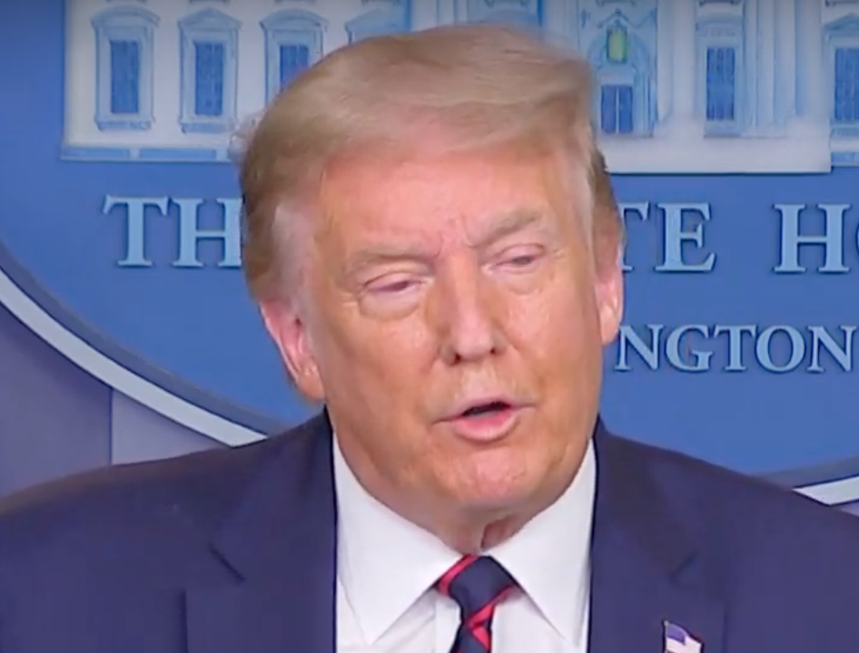 24/ During 20:23-20:24, as he says, "whatever it is" Trump displays a Lip Curl. This is a sign of hubris-braggadocio-machismo, a body language/emotional display which is *profoundly* out-of-context.