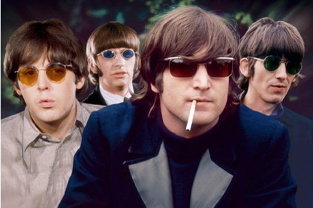 One Direction as The Beatles