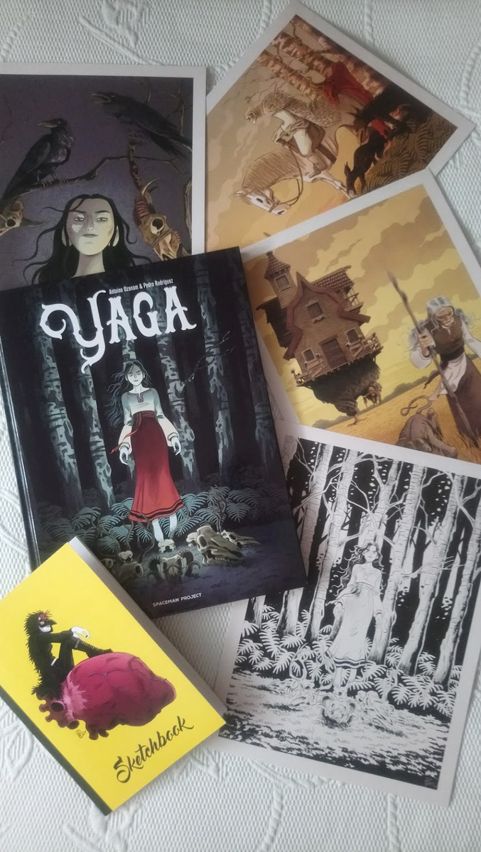 eFeLeBe's tweet photo. Hoy me ha llegado esta maravilla por fin 😍
Ganazas de leerlo.
#Yaga #SpacemanProject https://t.co/KFyFVjJiWG