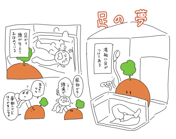 描いてから寝るね 