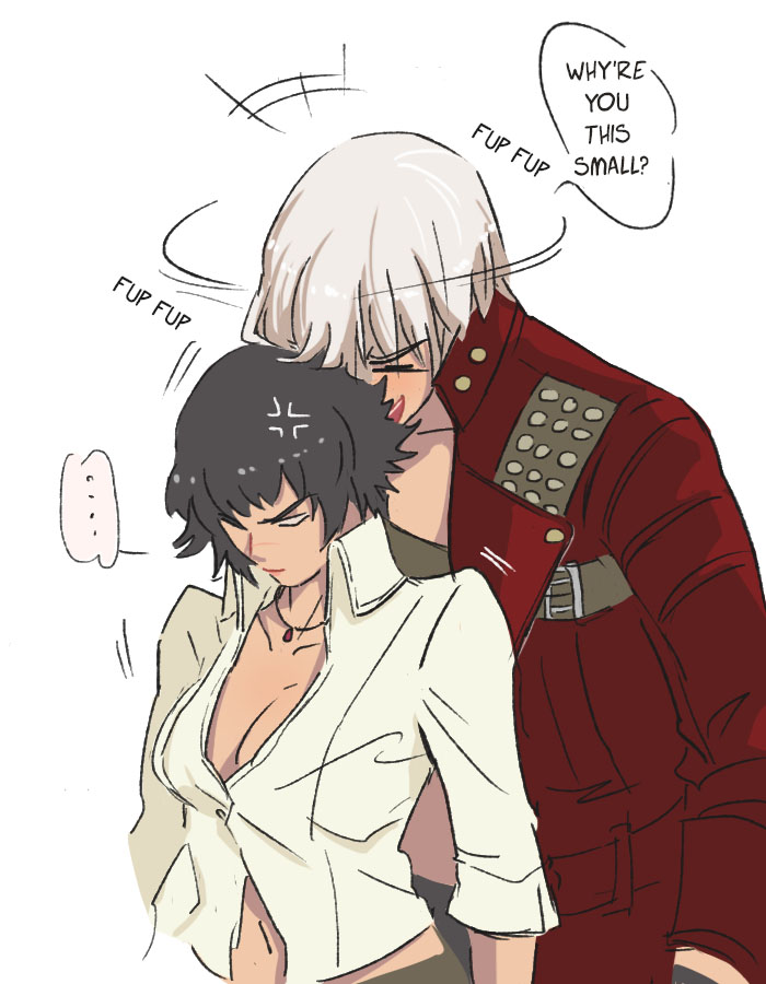 Shunkaku - DMC3: Lady and Dante