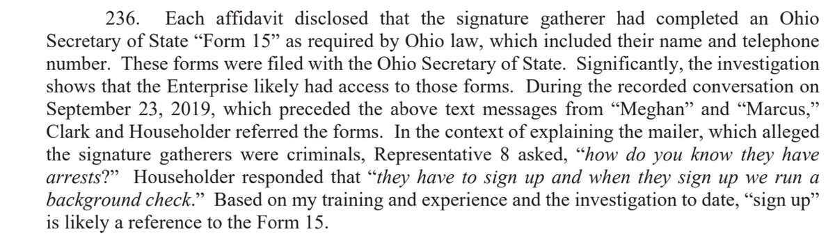 The campaign to get the bailout referendum continued on. People who circulate petitions register online with the Secretary of State’s office. Obviously, this is for transparency. The Enterprise used that registration to run background checks on everyone collecting signatures.